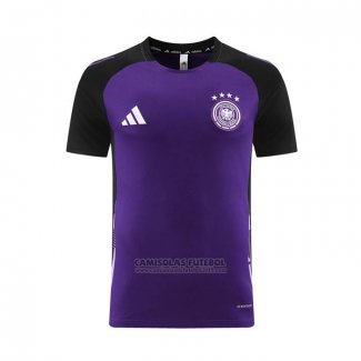 Camisola de Treinamento Alemanha 2024-2025 Purpura