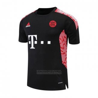 Camisola de Treinamento Bayern de Munique 2022-2023 Preto