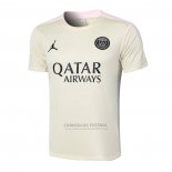 Camisola de Treinamento Paris Saint-Germain Jordan 2024-2025 Amarelo