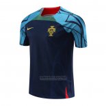 Camisola de Treinamento Portugal 2022-2023 Azul