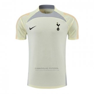 Camisola de Treinamento Tottenham Hotspur 2022-2023 Beige