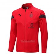 Jaqueta AC Milao 2022-2023 Vermelho