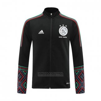 Jaqueta Ajax 2022-2023 Preto