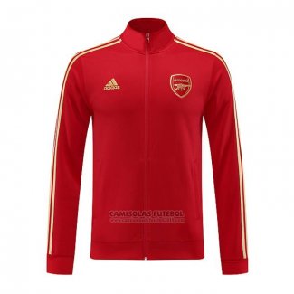 Jaqueta Arsenal 2023-2024 Vermelho