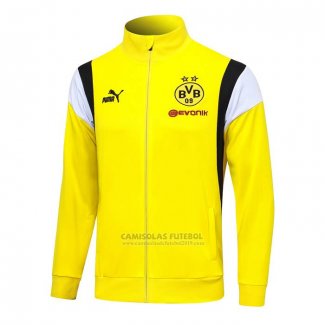 Jaqueta Dortmund 2023-2024 Amarelo