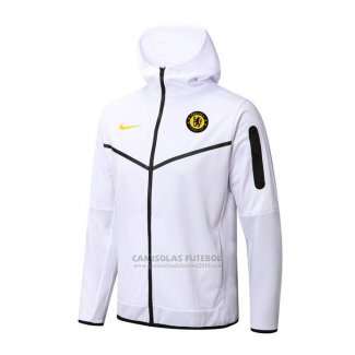 Jaqueta Hoodie Chelsea 2022-2023 Branco