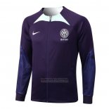 Jaqueta Inter de Milao 2022-2023 Purpura