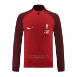 Jaqueta Liverpool 2022-2023 Vermelho