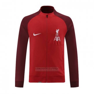 Jaqueta Liverpool 2022-2023 Vermelho