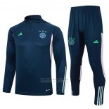 Sueter de Treinamento Ajax 2023-2024 Azul