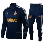 Sueter de Treinamento Los Angeles Galaxy 2021-2022 Azul