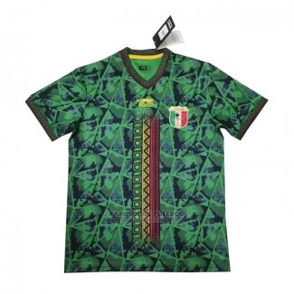 Tailandia Camisola Mali Special 2024 Verde