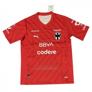 Tailandia Camisola Monterrey Goleiro 2023-2024 Vermelho