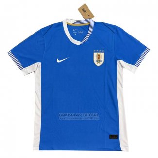 Tailandia Camisola Uruguai Special 2024 Azul