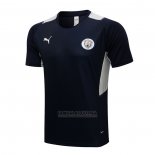 Treinamento Manchester City 2021-2022 Azul