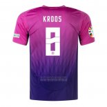 Camisola Alemanha Jogador Kroos 2º 2024