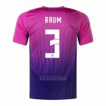 Camisola Alemanha Jogador Raum 2º 2024