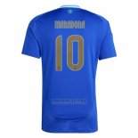 Camisola Argentina Jogador Maradona 2º 2024