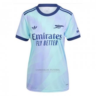 Camisola Arsenal 3º Mulher 2024-2025