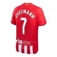 Camisola Atletico Madrid Jogador Griezmann 1º 2023-2024