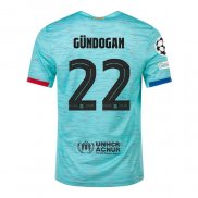 Camisola Barcelona Jogador Gundogan 3º 2023-2024