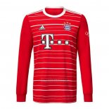 Camisola Bayern de Munique 1º Manga Comprida 2022-2023