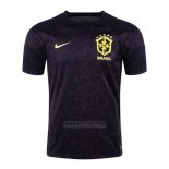 Camisola Brasil Goleiro 2022 Preto