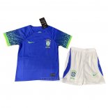 Camisola Brasil 2º Crianca 2022