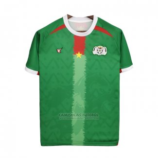 Camisola Burkina Faso 1º 2022 Tailandia