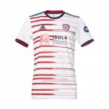 Camisola Cagliari Calcio 2º 2021-2022