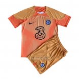 Camisola Chelsea Goleiro Crianca 2022-2023