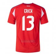 Camisola Chile Jogador Erick 1º 2024