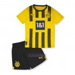 Camisola Dortmund 1º Crianca 2022-2023