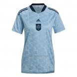 Camisola Espanha 2º Mulher Euro 2022