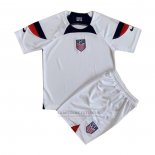 Camisola Estados Unidos 1º Crianca 2022