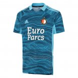 Camisola Feyenoord Goleiro 2021-2022 Azul