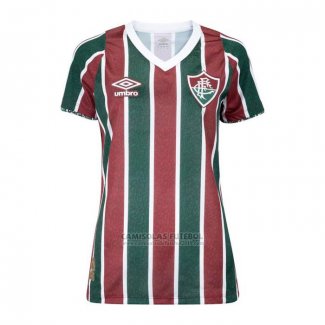 Camisola Fluminense 1º Mulher 2024