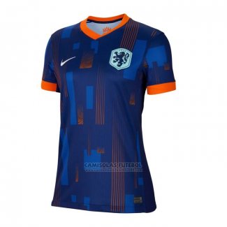 Camisola Holanda 2º Mulher 2024