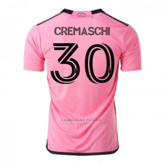 Camisola Inter Miami Jogador Cremaschi 1º 2024