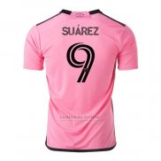 Camisola Inter Miami Jogador Suarez 1º 2024