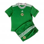 Camisola Irlanda do Norte 1º Crianca Euro 2022
