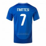 Camisola Italia Jogador Frattesi 1º 2024-2025