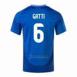 Camisola Italia Jogador Gatti 1º 2024-2025