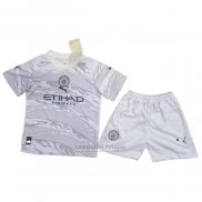 Camisola Manchester City Chinese New Year Crianca 2023-2024