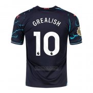 Camisola Manchester City Jogador Grealish 3º 2023-2024