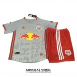 Camisola New York Red Bull 1º Crianca 2019
