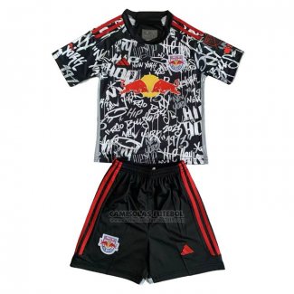 Camisola New York Red Bulls 3º Crianca 2023