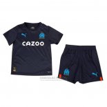 Camisola Olympique Marsella 2º Crianca 2022-2023