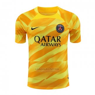 Camisola Paris Saint-Germain Goleiro 2023-2024 Amarelo