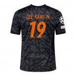 Camisola Paris Saint-Germain Jogador Lee Kang In 3º 2023-2024